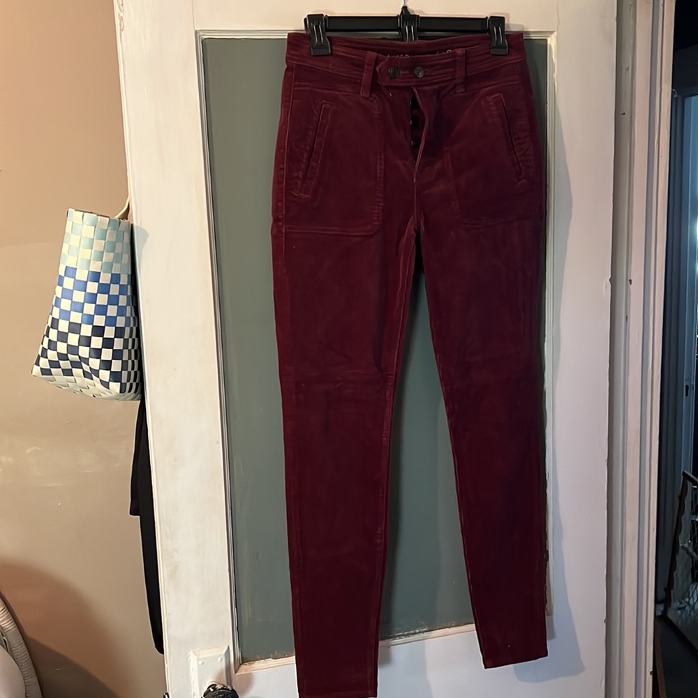 Corduroy skinny